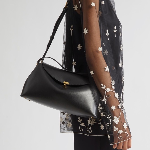 Toteme T Lock Shoulder Bag - Picture 12 of 13